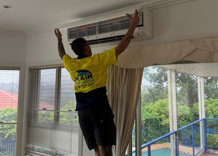 air conditioning service and repairs