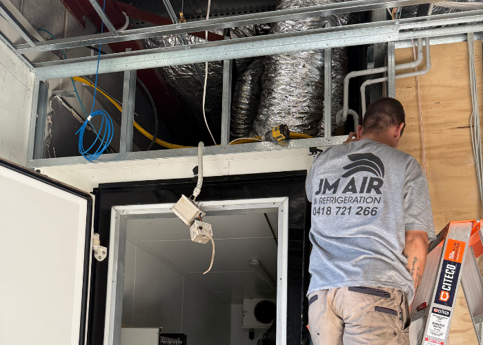 commercial air conditioning brisbane