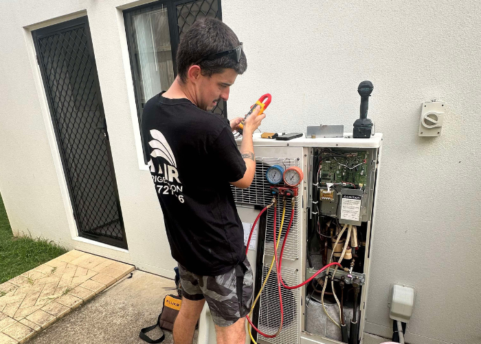 split system air conditioning brisbane