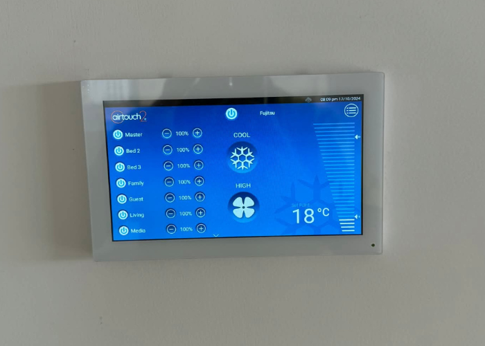 new home air conditioning Brisbane North